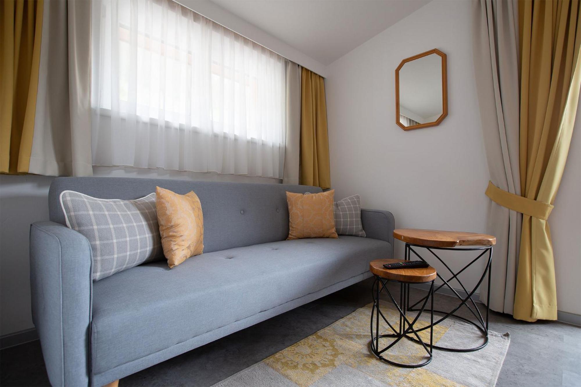 B&B Wienerhof 트린스 객실 사진